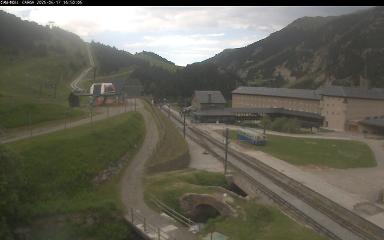 Vall de Núria: Estación (valldenuria.cat)