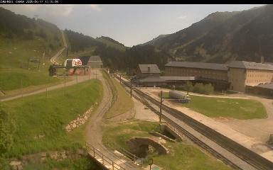 Vall de Núria: Estación (valldenuria.cat)