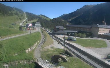 Vall de Núria: Estación (valldenuria.cat)