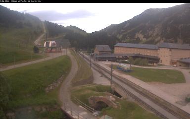 Vall de Núria: Estación (valldenuria.cat)
