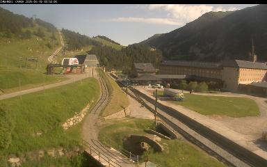 Vall de Núria: Estación (valldenuria.cat)