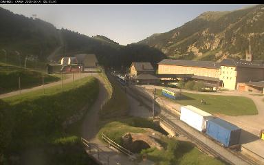 Vall de Núria: Estación (valldenuria.cat)