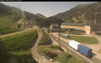 Vall de Núria: Estación (valldenuria.cat)