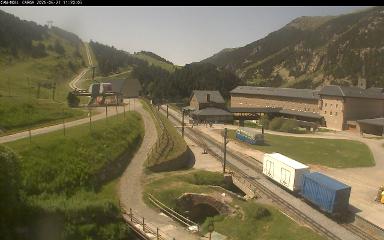 Vall de Núria webcam