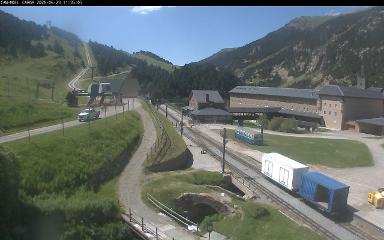 Vall de Núria: Estación (valldenuria.cat)
