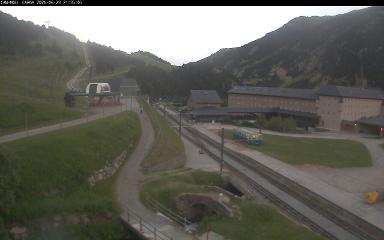 Vall de Núria: Estación (valldenuria.cat)