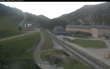 Vall de Núria: Estación (valldenuria.cat)