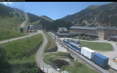 Vall de Núria: Estación (valldenuria.cat)