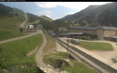 Vall de Núria: Estación (valldenuria.cat)
