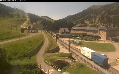Vall de Núria: Estación (valldenuria.cat)