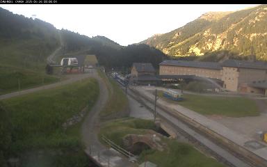 Vall de Núria webcam