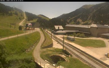 Vall de Núria: Estación (valldenuria.cat)