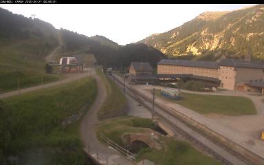 Vall de Núria: Estación (valldenuria.cat)