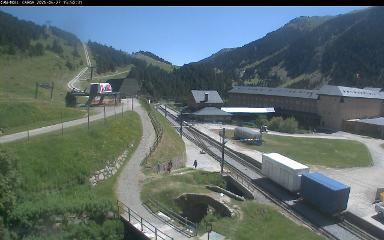 Vall de Núria: Estación (valldenuria.cat)