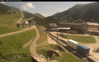 Vall de Núria: Estación (valldenuria.cat)
