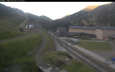 Vall de Núria: Estación (valldenuria.cat)