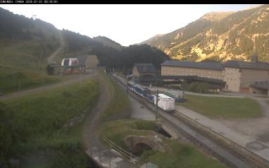 Vall de Núria: Estación (valldenuria.cat)