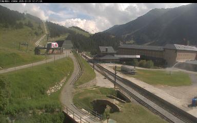 Vall de Núria: Estación (valldenuria.cat)