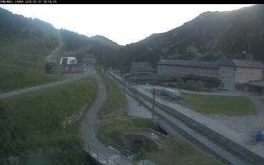 Vall de Núria: Estación (valldenuria.cat)