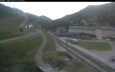 Vall de Núria: Estación (valldenuria.cat)
