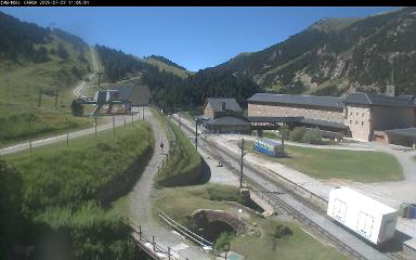 Vall de Núria: Estación (valldenuria.cat)
