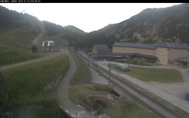 Vall de Núria: Estación (valldenuria.cat)