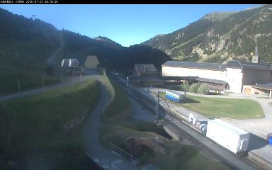 Vall de Núria: Estación (valldenuria.cat)