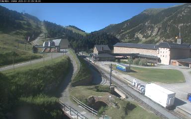 Vall de Núria webcam