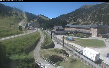 Vall de Núria: Estación (valldenuria.cat)