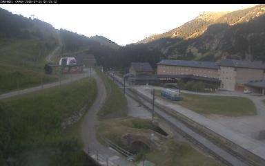 Vall de Núria: Estación (valldenuria.cat)