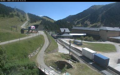 Vall de Núria: Estación (valldenuria.cat)