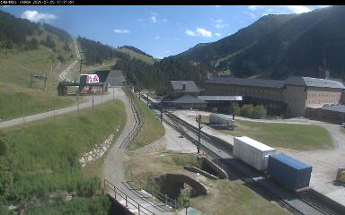 Vall de Núria: Estación (valldenuria.cat)