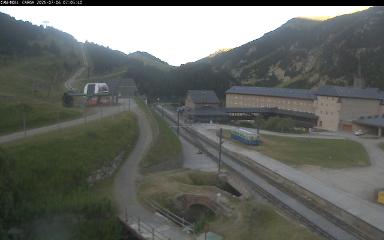 Vall de Núria: Estación (valldenuria.cat)