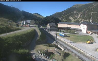 Vall de Núria: Estación (valldenuria.cat)