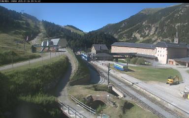 Vall de Núria: Estación (valldenuria.cat)