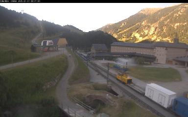 Vall de Núria: Estación (valldenuria.cat)