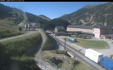 Vall de Núria: Estación (valldenuria.cat)