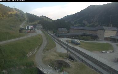 Vall de Núria: Estación (valldenuria.cat)
