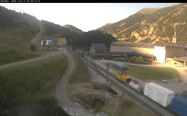 Vall de Núria: Estación (valldenuria.cat)