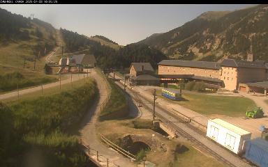 Vall de Núria: Estación (valldenuria.cat)