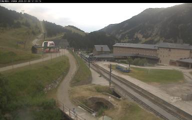 Vall de Núria: Estación (valldenuria.cat)