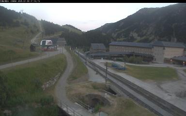 Vall de Núria: Estación (valldenuria.cat)