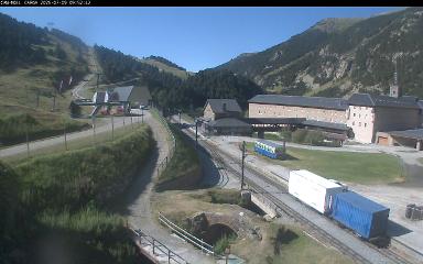 Vall de Núria: Estación (valldenuria.cat)