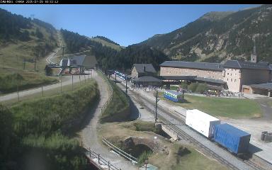 Vall de Núria: Estación (valldenuria.cat)