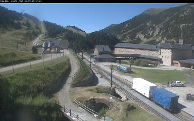 Vall de Núria: Estación (valldenuria.cat)
