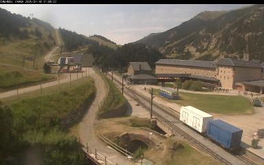 Vall de Núria: Estación (valldenuria.cat)