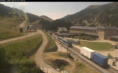 Vall de Núria: Estación (valldenuria.cat)