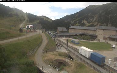 Vall de Núria: Estación (valldenuria.cat)