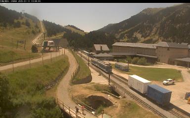 Vall de Núria webcam