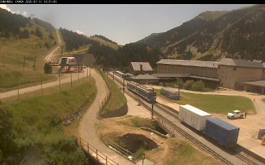Vall de Núria: Estación (valldenuria.cat)